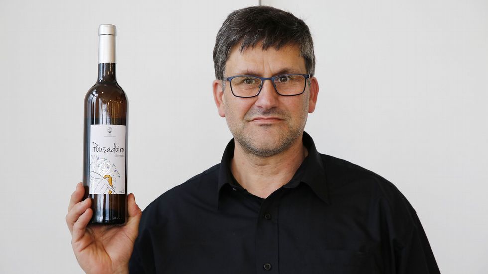 Alfredo Rodríguez, da Adega de colleiteiro Pousadoiro